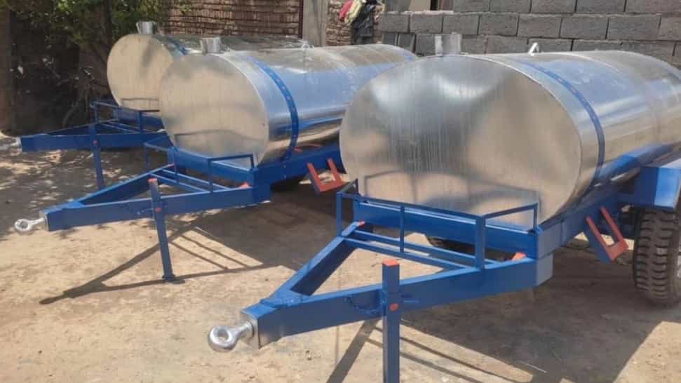 بهترین مرکز تانکرسازی و باک‌سازی در یزد